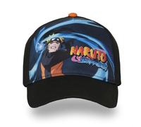 Naruto Shippuden Casquette baseball Naruto Shippuden Garçon - Baseball - Noir | Bleu | Orange - Visière Arrondie - JUNIOR 52 cm