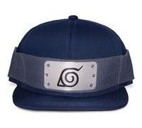 Naruto Shippuden - Casquette Snapback Logo Blue G