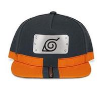 Naruto Shippuden - Casquette Snapback Logo Blue G