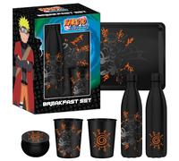 Naruto Shippûden - Coffret Cadeau (Sceau Kyubi) : Bouteille D'eau En