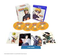 Naruto Shippuden Collector's Edition Set 1 [Blu-ray]