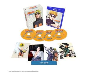 Naruto Shippuden Collector's Edition Set 1 [Blu-ray]