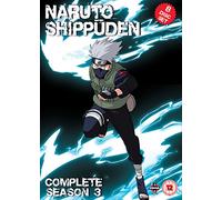 Naruto Shippuden Complete Series 3 Box Set (Episodes 101-153) [DVD] [Import]