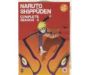 Naruto-Shippuden-Complete Series 4 (8 DVD) [Edizione: Regno Unito] [Import]