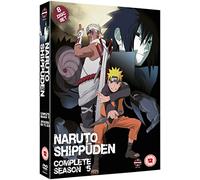 Naruto-Shippuden: Complete Series 5 [Edizione: Regno Unito] [Import]