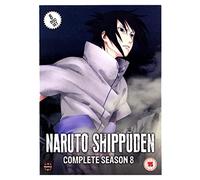 Naruto Shippuden Complete Series 8 Box Set (Episodes 349-401) (8 DVD) [Edizione: Regno Unito] [Import]