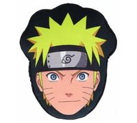 SAHINLER créateur d'univers Naruto Shippuden - Coussin 3D Naruto - 100% Polyester - Noir