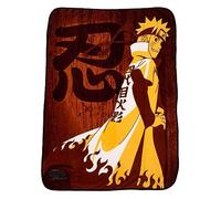 Naruto Shippuden Couverture polaire 114,3 x 152,4 cm