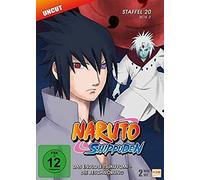Naruto Shippuden - Das endlose Tsukuyomi - Die Beschwörung - Staffel 20.2: Folgen 642-651 - Uncut