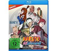 Naruto Shippuden - Das Treffen Der Fünf Kage - Sea (Fsk 12 Jahre) Blu-Ray