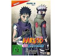 Naruto Shippuden - Der Vierte Große Shinobi Weltkrieg - Obito Uchiha - Staffel 18: Folgen 593-602