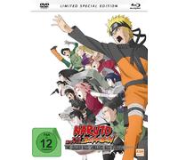 Naruto Shippuden - Die Erben des Willens des Feuers /The Movie 3 - Med (Blu-ray)