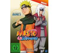 Naruto Shippuden – Hayato Date – DVD – Saison 5 (épisodes 309–332) – 3 disques