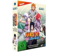 Naruto Shippuden – Saison 6 (Épisodes 333-363) – DVD – 4 Disques – Plaion Pictures