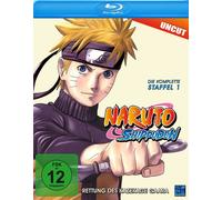 Naruto Shippuden - Die Komplette Staffel 1