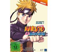 Naruto Shippuden - Die Komplette Staffel 1 (4 Discs)