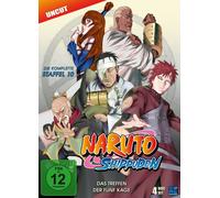 Naruto Shippuden - Die Komplette Staffel 10 (4 Discs)