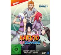 Naruto Shippuden - Die Komplette Staffel 6 (4 Discs)