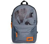 Naruto Shippuden - Duo Unisexe Sac à Dos Gris/Noir Polyester