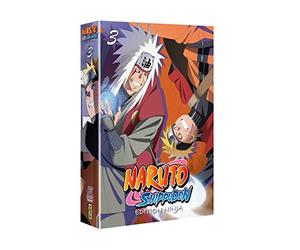 Naruto Shippuden Edition Ninja Coffret 3 - 12 DVD