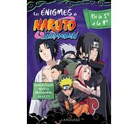 François Lecellier – Naruto Shippuden – Énigmes de la 5e à la 4e – Broché – Larousse