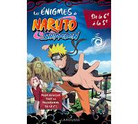 Les Énigmes De Naruto Shippuden De La 6e À La 5e