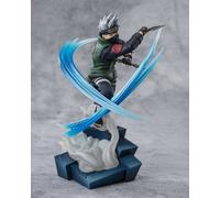 Naruto Shippuden Figuarts ZERO Extra Battle Statue PVC Kakashi Hatake Conclusion with one once called Friend 20 cm