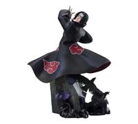 Naruto Shippuden FiguartsZERO Extra Battle PVC Statue Itachi Uchiha -The Light & Dark of the Mangekyo Sharingan- 24 cm