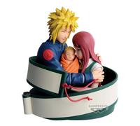 Naruto Shippuden - Figurine 72 series : Minato, Kushina & Naruto - Banpresto