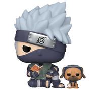 Naruto Shippuden - figurine Funko POP! en vinyle 1338 Kakashi avec chiens 9 cm excl
