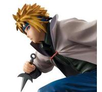Naruto Shippuden G.e.m. Série Pvc Statue 1/8 Minato Namikaze 15 Cm Megahouse