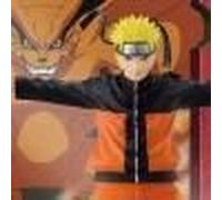 Statue Naruto avec Kurama 13Cm