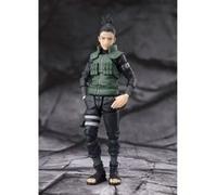 Tamashii Nations S.H.Figuarts Naruto Shippuden - Shikamaru Nara - Stratège brillant - Figurine d'action