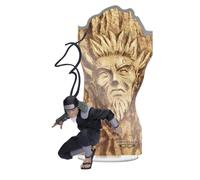 Banpresto Figurine d'action Hiruzen Sarutobi (Naruto Shippuden) Panneau Spectacle 7 cm Multicolore