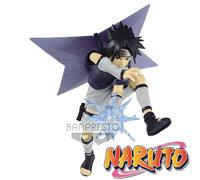 NARUTO SHIPPUDEN Figurine SASUKE 18 cm VIBRATION STARS BANPRESTO