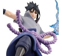 Banpresto Naruto Shippuden Statue Uchiha Sasuke Effecttreme - 13cm, Noir