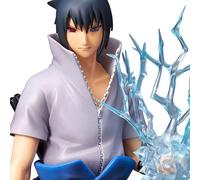 Naruto Shippuden - Uchiha Sasuke - Figurine Grandista Nero 28cm