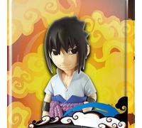 Toynami - Naruto Shippuden - Figurine Mininja 10 cm - Personnage Sasuke G