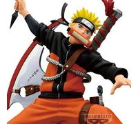 Banpresto Figurine d'action Naruto Uzumaki 72 Series 33 Vibration Stars 16 cm Multicolore BP30020P