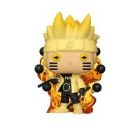 Naruto Shippuden Funko POP Animation Vinyl Figur Naruto Six Path Sage 9 cm