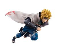 Naruto Shippuden G.e.m. Série Pvc Statue 1/8 Minato Namikaze 15 Cm Megahouse