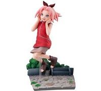 Naruto Shippuden G.E.M. Series - Statuette Sakura Haruno GO! 15 cm