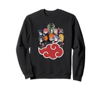 Naruto Shippuden Groupe Akatsuki SD Sweatshirt