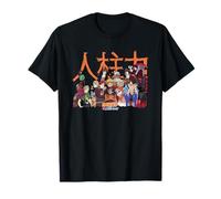 Naruto Shippuden Groupe Jinchuuriki T-Shirt