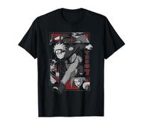 Naruto Shippuden Grunge Team 7 Anime T-Shirt
