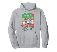 Naruto Shippuden Happy Holidays Team 7 Anime Sweat à Capuche