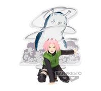 Banpresto Figurine PVC Haruno Sakura – Naruto Shippuden – Panneau Spectacle 9 cm
