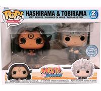 Naruto Shippuden - Hashirama & Tobirama Special Edition - Funko Pop - Figurine en vinyle