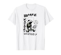 Naruto Shippuden Hatake Kakashi Chibi Drawing Anime T-Shirt
