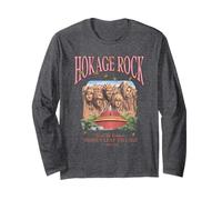 Naruto Shippuden Historic Hokage Rock Tourism Anime Manche Longue